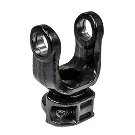 Aftermarket Tractor Yoke, Splined 1 38  6 Spline w QDP A-70030-35108-AI